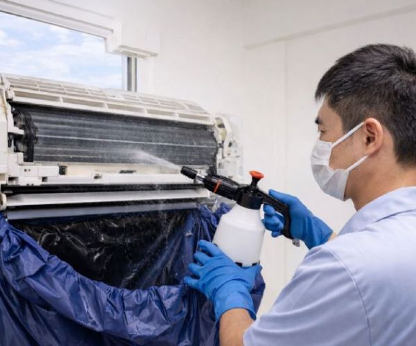 高雄冷氣空調清洗推薦：改善異味、提升冷房效率的最佳方案